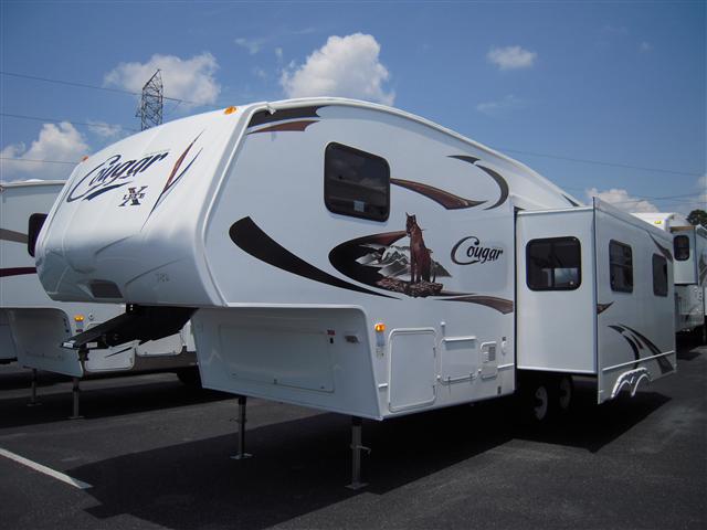 New 2010 Keystone Cougar 26RLS Fifth Wheel For Sale